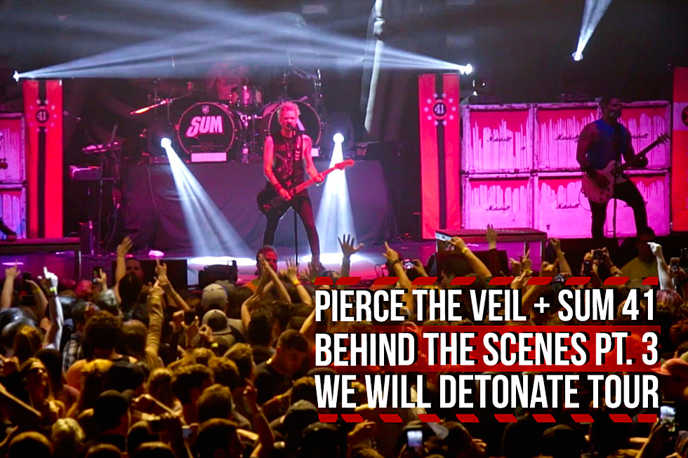 Pierce the Veil + Sum 41 Wrap ‘We Will Detonate’ Tour in Third Behind-the-Scenes Diary [Exclusive Video]