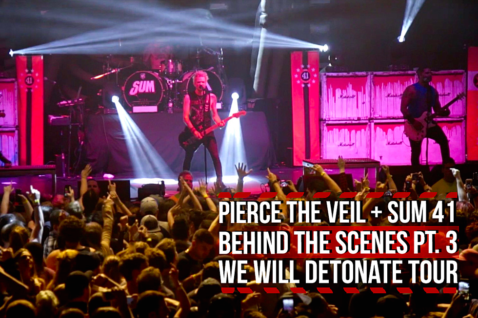 Pierce the Veil + Sum 41 Wrap 'We Will Detonate' Trek in Third Tour Diary [Exclusive Video]