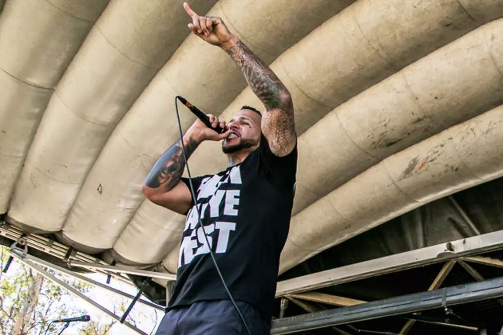 Who Is Tommy Vext, the Fill-In Singer for Five Finger Death Punch?