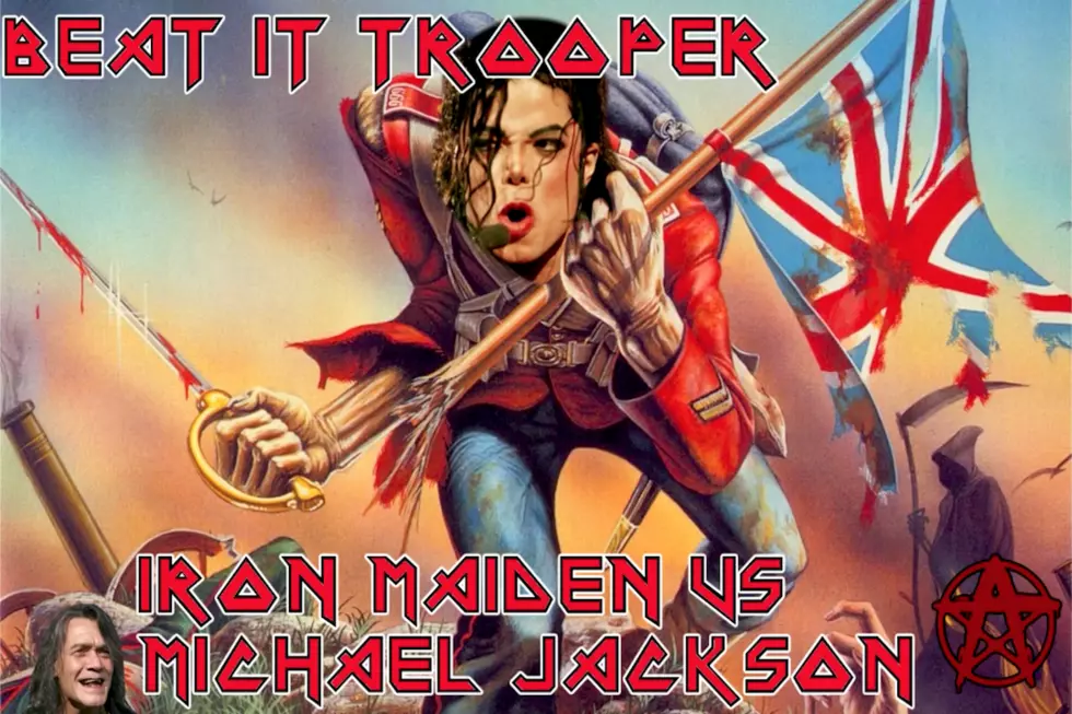 Mashup: Iron Maiden's 'The Trooper' Meets Michael Jackson's 'Beat It'