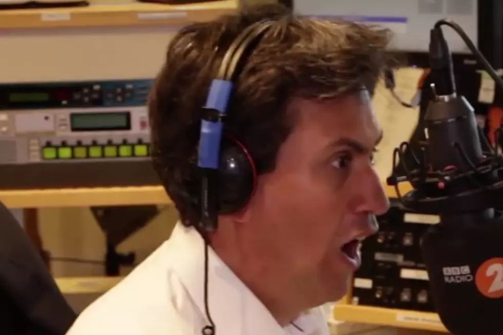 Napalm Death’s Barney Greenway Teaches British Politician How to Sing ‘You Suffer’