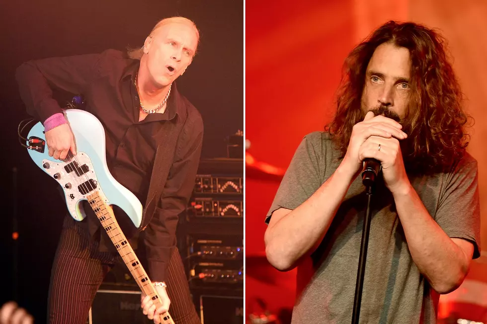 Billy Sheehan: Chris Cornell's Death Spotlights Pharmaceutical Industry Problems