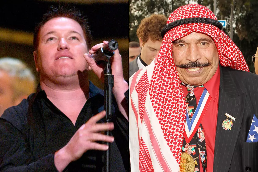 Smash Mouth + The Iron Sheik Weigh In on Chad Kroeger vs. Corey Taylor Beef