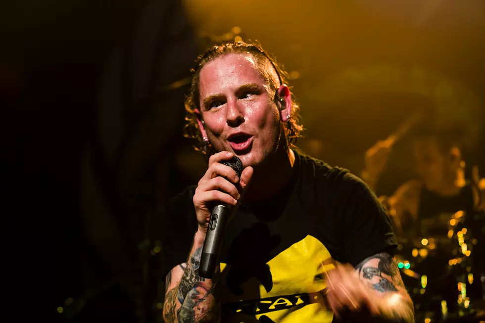 Stone Sour’s Corey Taylor Laughs at Himself and Apologizes After Addressing Idaho Crowd by Wrong State