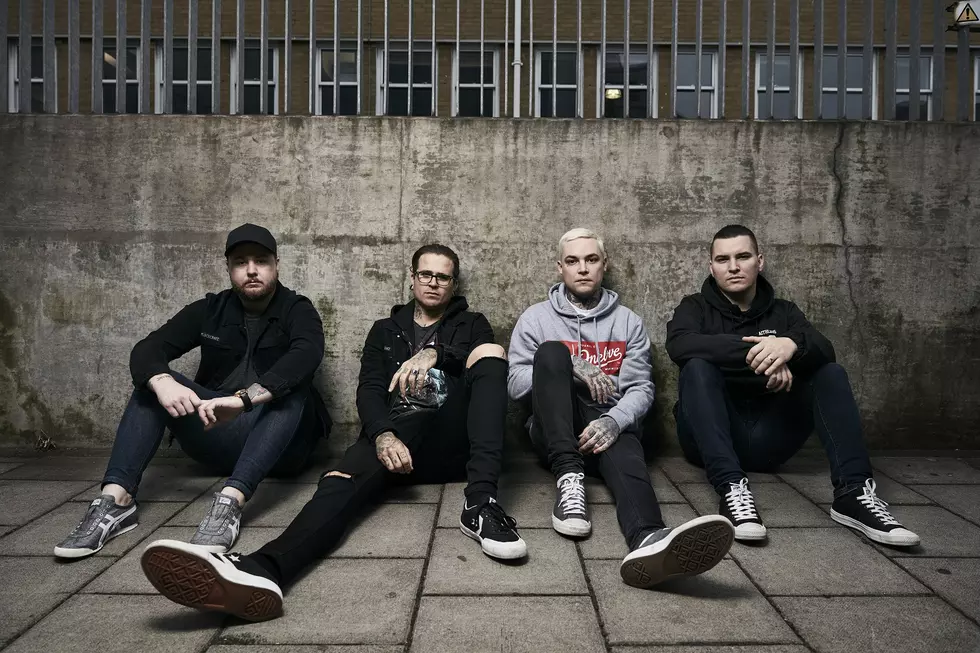 The Amity Affliction Singer Blasts Fan in Crowd for Wearing Donald Trump Shirt
