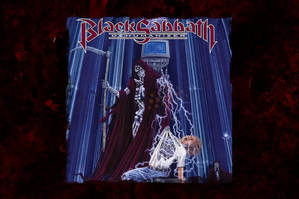 31 Years Ago: Black Sabbath Release 'Dehumanizer'