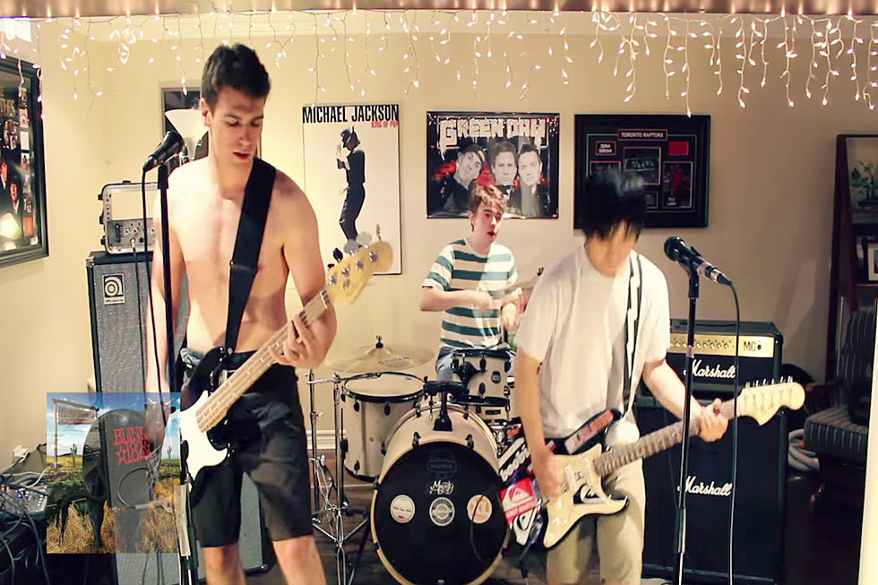 Watch Blink-182’s Entire Discography Played in a 12-Minute Medley