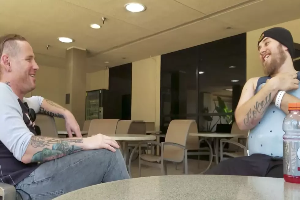 Corey Taylor Visits Paralyzed Slipknot Fan in Hospital