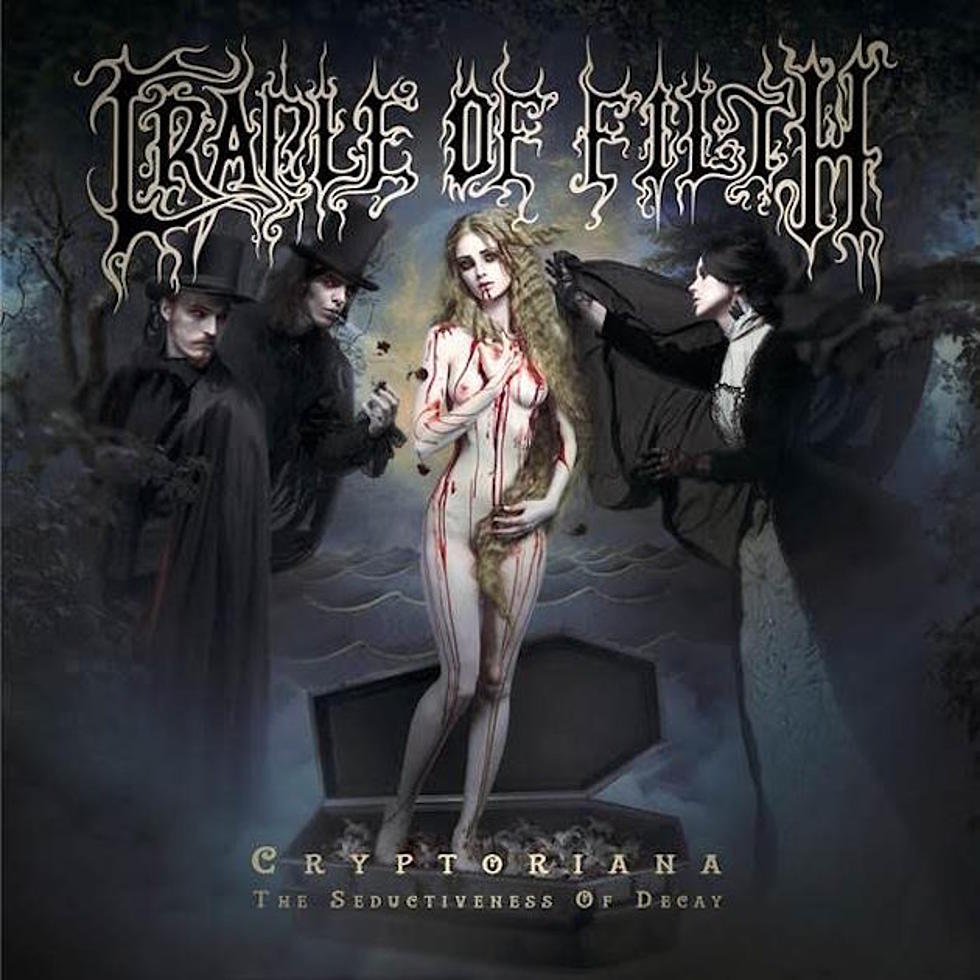 Cradle of Filth to Unveil &#8216;Cryptoriana &#8211; The Seductiveness of Decay&#8217; Album in September