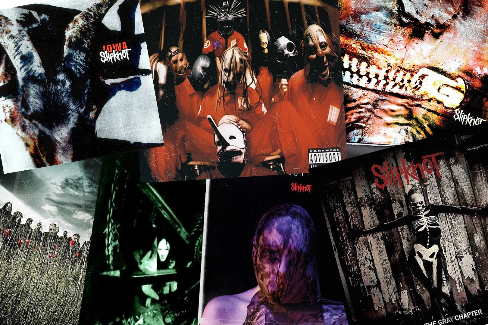 Every Slipknot album ranked from worst to best