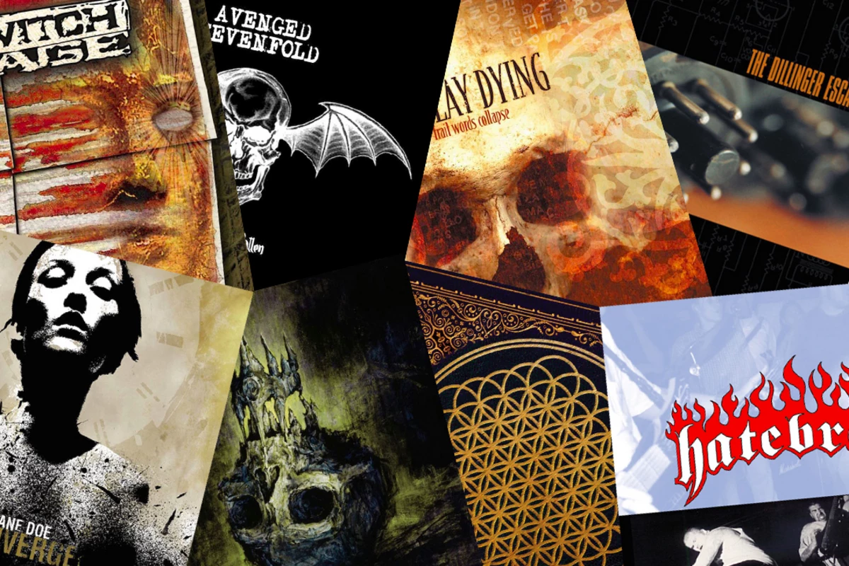 25 Best Metalcore Albums of All Time