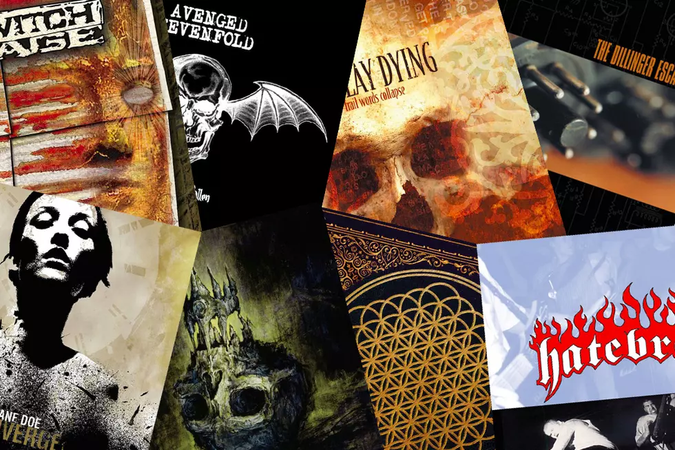 25 Best Metalcore Albums of All Time