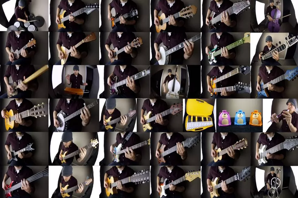 YouTube Sensation Rob Scallon Uses 45 Instruments on ‘Every Instrument Song’