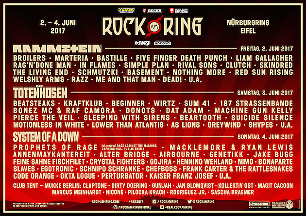 Rock am Ring Festival Evacuated After Terror Threat