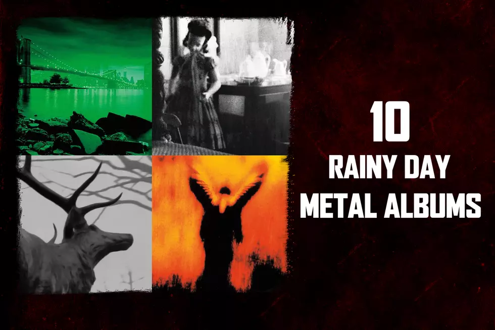 10 Metal Albums Perfect for a Rainy Day