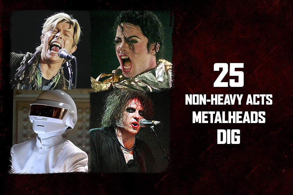 25 Non-Heavy Acts Metalheads Dig