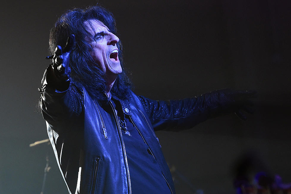 Alice Cooper Won't Think of Retiring, Writing New Hollywood Vampires Album