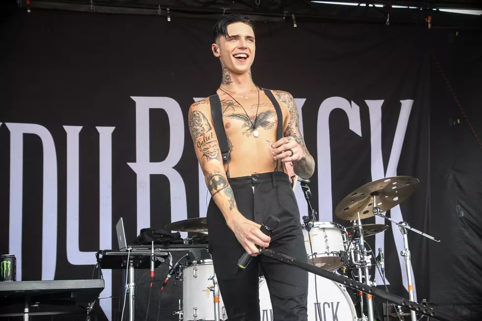 Andy Black Rocks Up Cover of Frank Sinatra’s ‘My Way’
