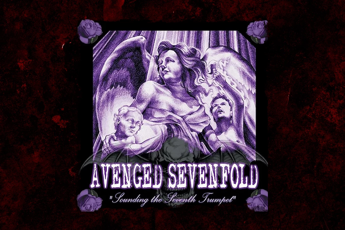 4 Avenged Sevenfold A7X City Of Evil Cd Cities Concert Tour Flyer 2005 2006