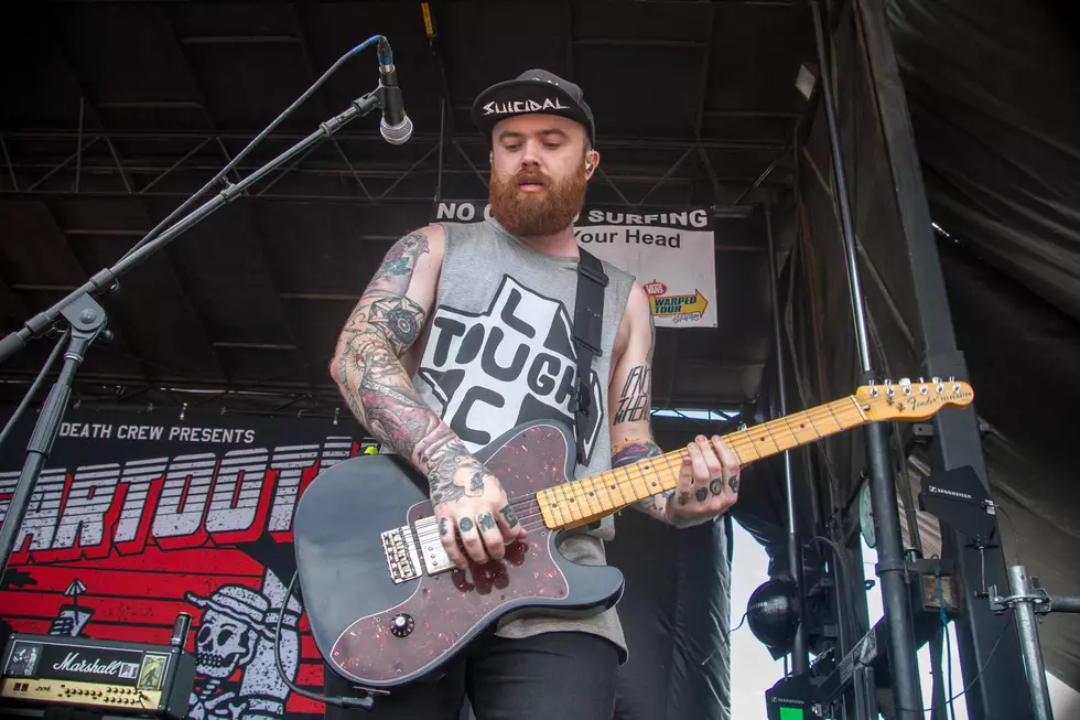 Beartooth Guitarist Taylor Lumley Exits the Band