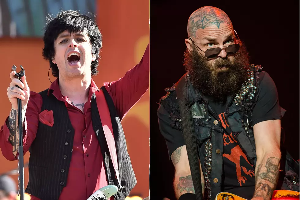 Green Day’s Billie Joe Armstrong + Rancid’s Tim Armstrong Form The Armstrongs, Issue Benefit Single