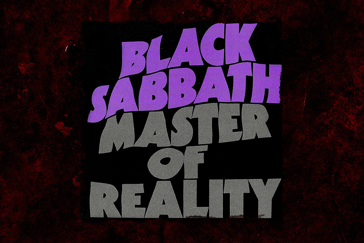 Black sabbath master of reality anniversary