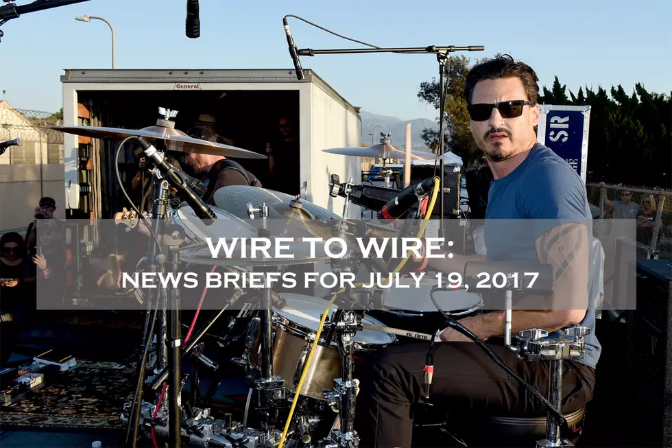 Wire-to-Wire: Prophets of Rage’s Brad Wilk Hits Late Night TV, Plus News on Ensiferum + More