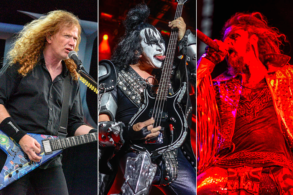 KISS, Rob Zombie, Megadeth, Anthrax, Meshuggah + More Crush Day 1 of Chicago Open Air [Photos]