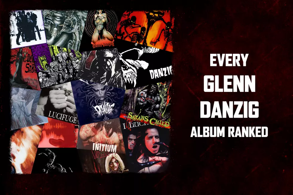 Glenn Danzig Albums Ranked