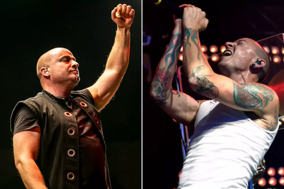 Disturbed’s David Draiman Remembers Meeting Chester Bennington + Watching Linkin Park for the First Time in Touching Note