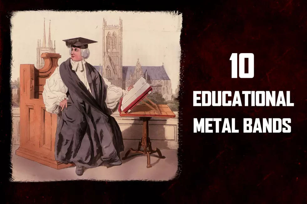 10 Metal Bands You Can Get an Education From