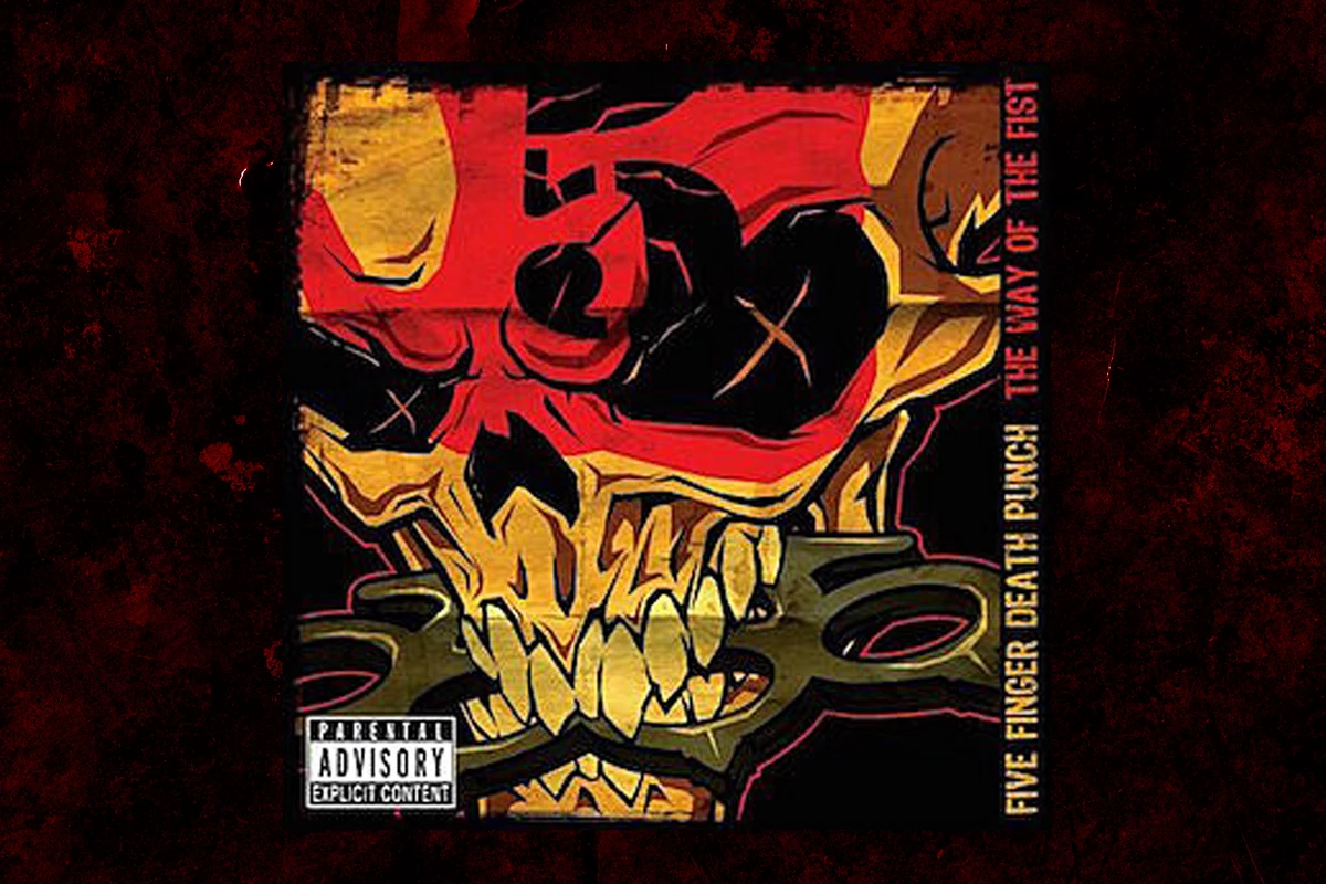 15 Years Ago Five Finger Death Punch Release Their Debut Album The Way Of The Fist Live
