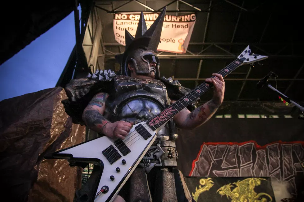 GWAR’s Beefcake the Mighty ‘Kills’ Silverstein Bassist at New Jersey Warped Tour Stop, Joins Band for ‘Ghost’