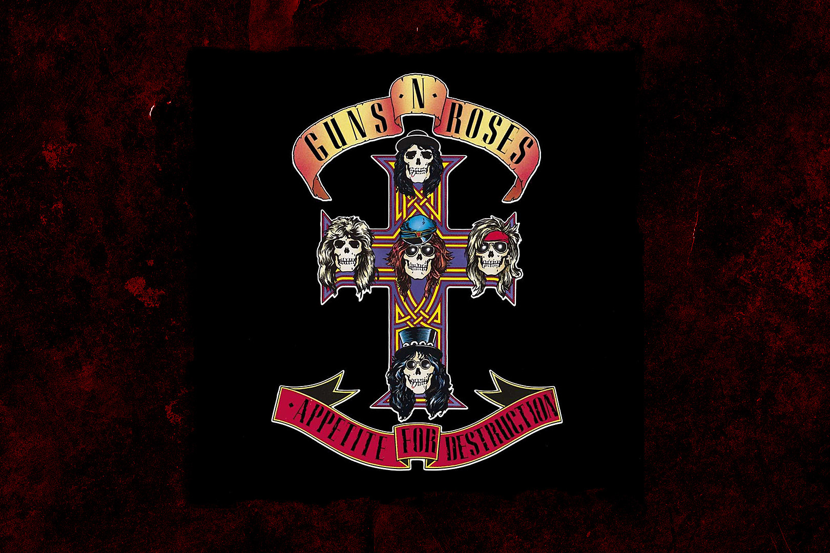 34 Years Ago: Guns N' Roses Release 'Appetite for Destruction'