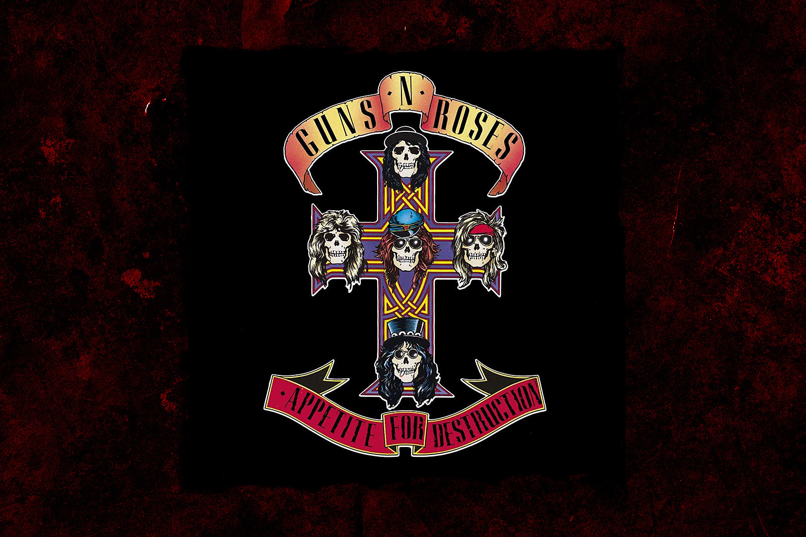 Guns N' Roses Appetite For DestructionAppetiteFo