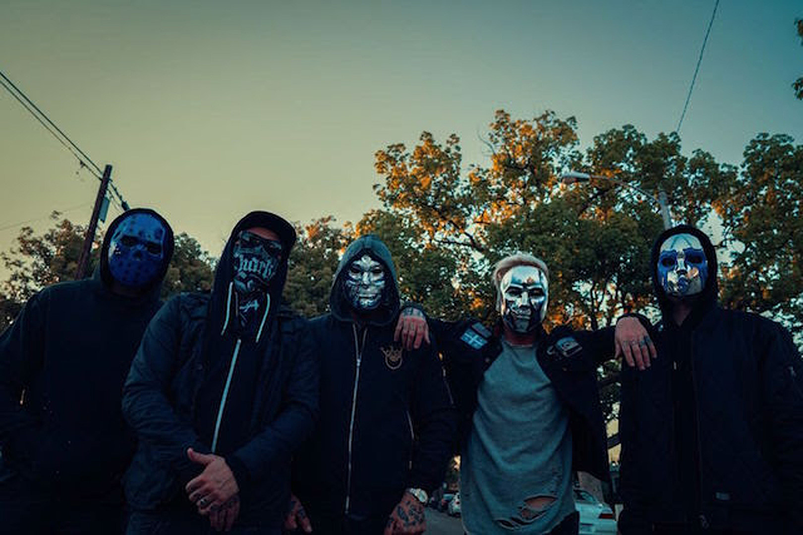 Hollywood Undead Show Us Your Mask [VOTE]