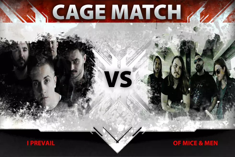 I Prevail vs. Of Mice & Men – Cage Match