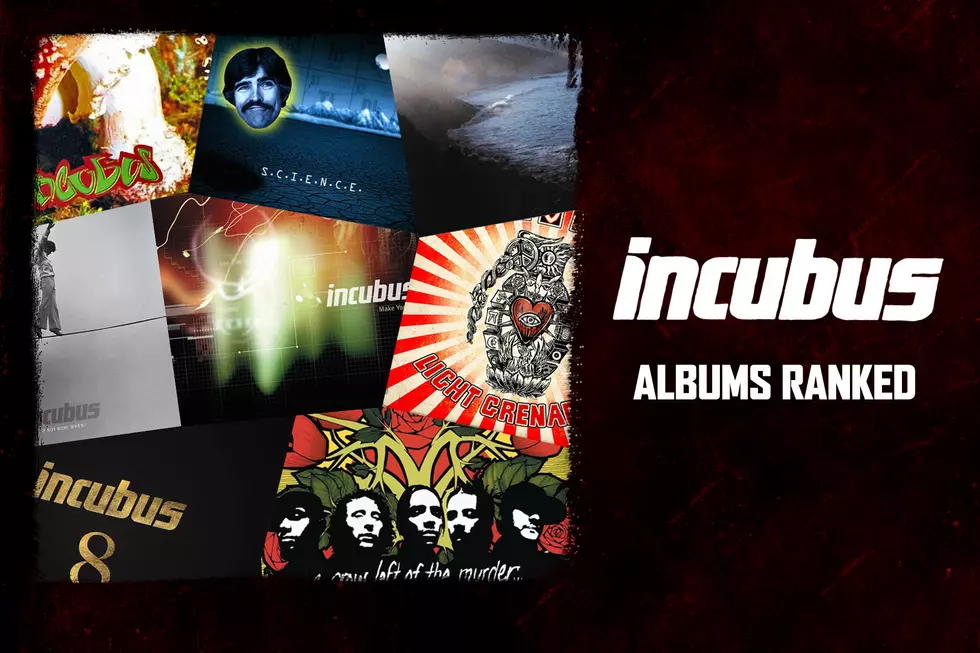 Incubus Albums Ranked