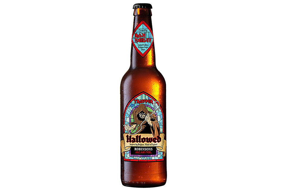 Iron Maiden Add &#8216;Hallowed&#8217; Belgian-Styled Beer to Line of Signature Trooper Brews