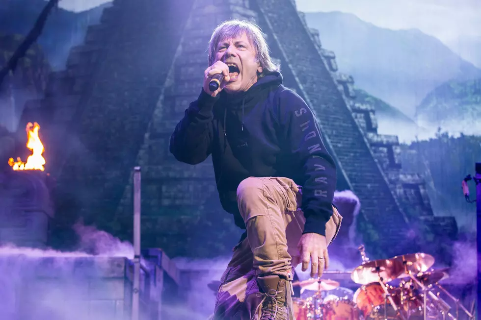 Iron Maiden&#8217;s Bruce Dickinson to Release Autobiography &#8216;What Does This Button Do?&#8217; in October