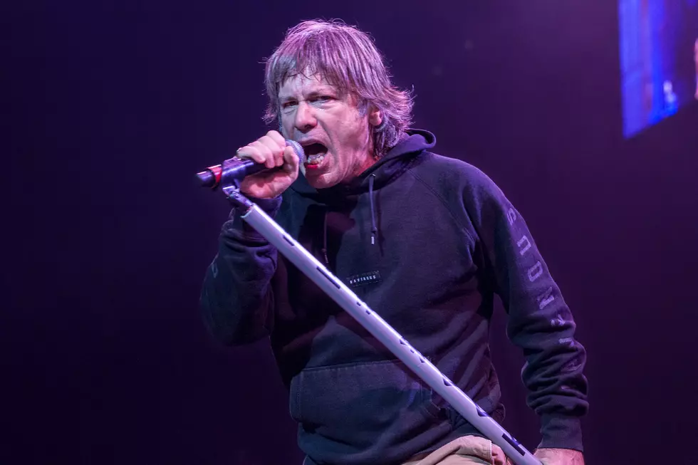 Iron Maiden's Bruce Dickinson Announces Fall 2017 U.S. Book Tour Appearances
