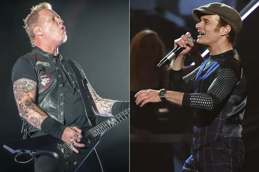Metallica Pay Tribute to Van Halen With &#8216;Runnin&#8217; With the Devil&#8217; Cover in Pasadena