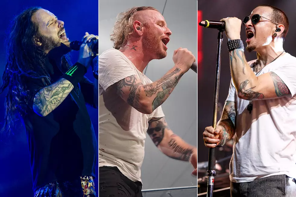 Korn + Stone Sour Dedicate Songs to Linkin Park’s Chester Bennington in Massachusetts