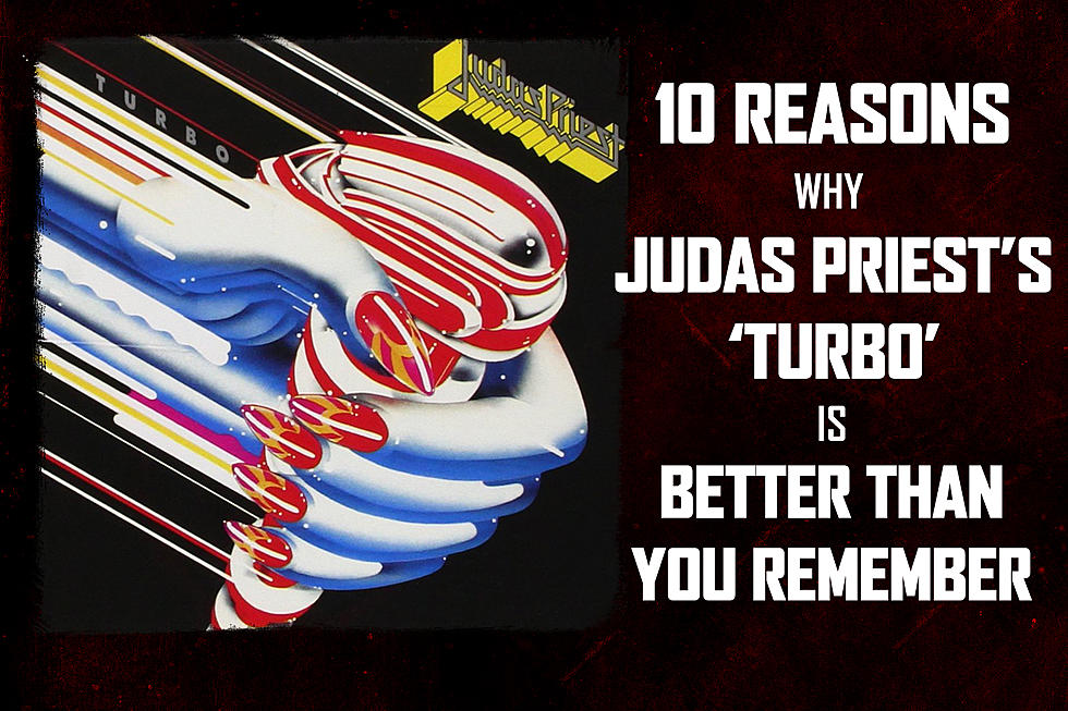 10 Reasons Why Judas Priest&#8217;s &#8216;Turbo&#8217; Is Better Than You Remember