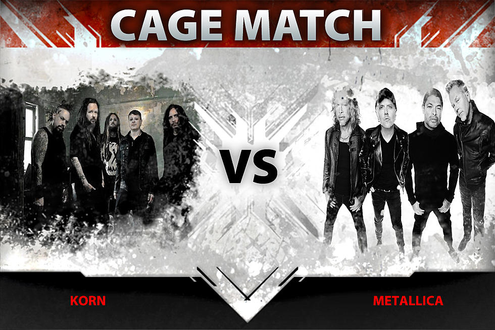 Korn vs. Metallica – Cage Match
