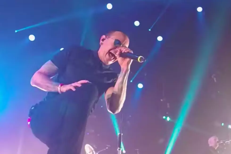 Linkin Park Release Video for ‘Talking to Myself’