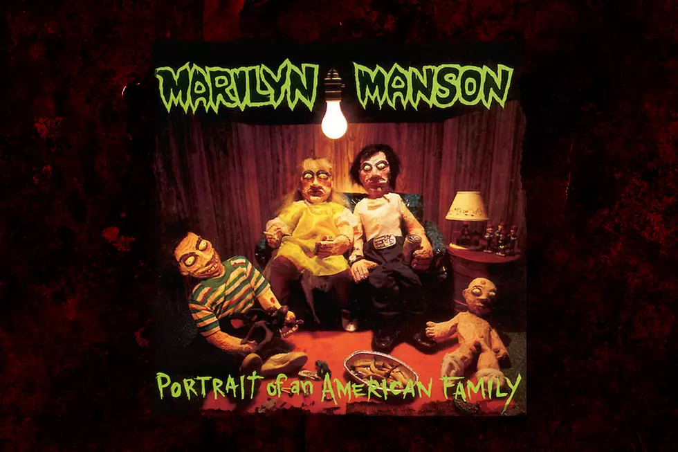 26 Years Ago: Marilyn Manson Issues &#8216;Portrait of an American Family&#8217;