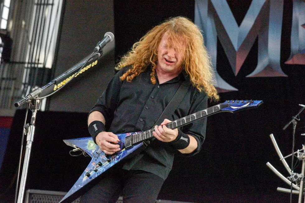 Megadeth’s Dave Mustaine Defends ‘Peace Sells’ Not Being on Greatest Hits