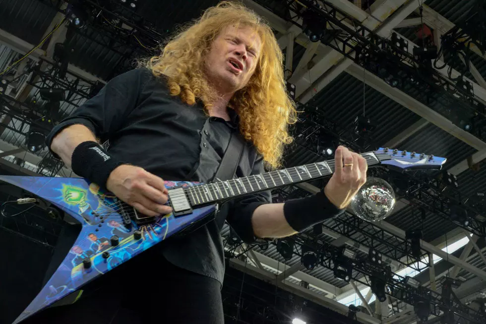 Megadeth’s Dave Mustaine Almost Ready to Record Vocals on New Album