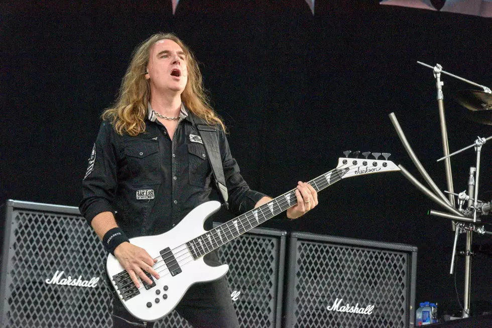 David Ellefson: First Post-Cancer Megadeth Show Felt ‘Victorious’